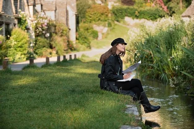 Technician recording pond water readings